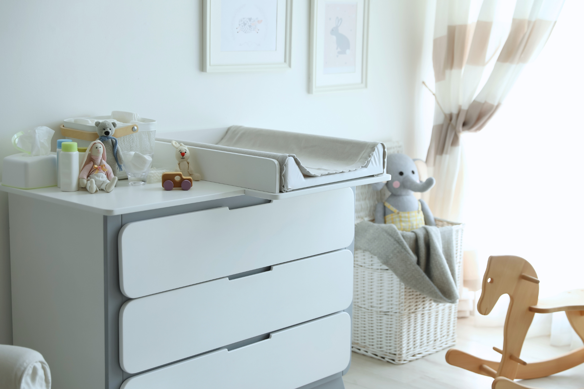 Zipster Blog-Setting Up a Nursery - What Your Baby Will Need