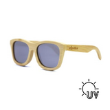 Γυαλιά ηλίου μπαμπού Wayfarer