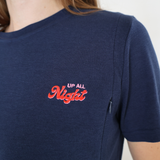 Θηλασμός T-Shirt Up All Night