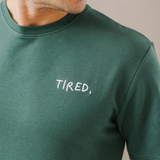 Ανδρικό μπλουζάκι μπαμπού Tired