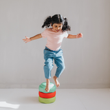 Παιδικό μπλουζάκι Bamboo Everyday Soft Pink