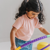 Παιδικό μπλουζάκι Bamboo Everyday Soft Pink