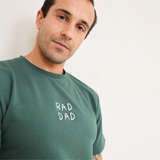 Ανδρικό μπλουζάκι μπαμπού Rad Dad