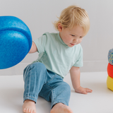 Παιδικό μπλουζάκι Bamboo Everyday Soft Green