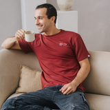 Ανδρικό μπλουζάκι από μπαμπού Cold Coffee