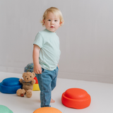 Παιδικό μπλουζάκι Bamboo Everyday Soft Green