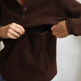 Θηλασμός Fleece Brown