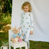 Παιδικό σετ PJ Peter's Gingham Hop