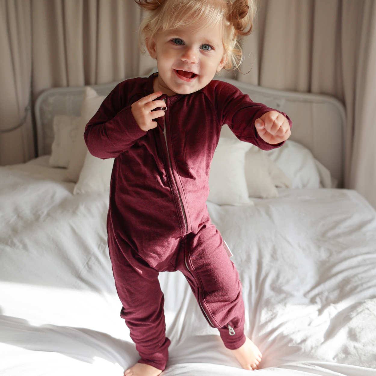 ZIPSTER™ Solids Burgundy