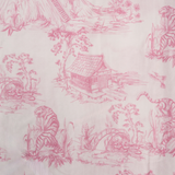 Dámske pyžamo Set Pink Toile de Jouy