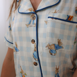 Zestaw piżam damskich Peter's Gingham Hop