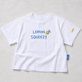 T-shirt enfant oversize Lemon Squeezy