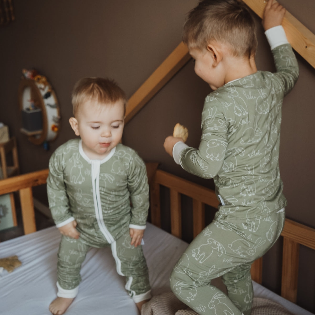 Children's PJ Set Thumper