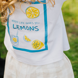 T-shirt enfant oversize Lemon Squeezy