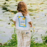 T-shirt enfant oversize Lemon Squeezy