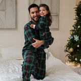 Detská súprava PJ Tartan