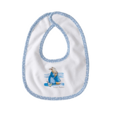 Mini zestaw upominkowy Peter Rabbit niebieski (3 sztuki)