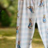 Legginsy Peter's Gingham Hop