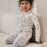 Gyermek PJ szett Playtime Pink
