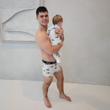 Pánske boxerky Konštrukcia