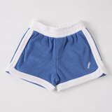 Äventyrsshorts i frotté, blå