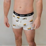 Pánske boxerky Konštrukcia