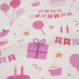 ZIPSTER™ Birthday Pink