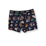 Pánske boxerky Tetovanie