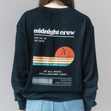 Breastfeeding Sweatshirt - No Sleep Society