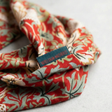 William Morris ZIPSTER™ Strawberry Thief Red