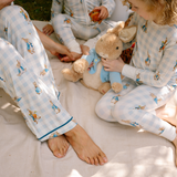 Dziecięcy zestaw PJ Peter's Gingham Hop