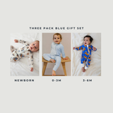 The Perfect Trio - Bold & Blue