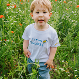 T-shirt enfant oversize Lemon Squeezy