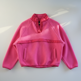 Θηλασμός Fleece ρετρό ροζ