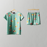 Children's Shortie PJ Set Beach Ball