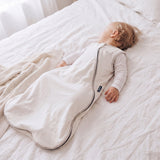 Bambus-Schlafsack 1.5 TOG - Weiß